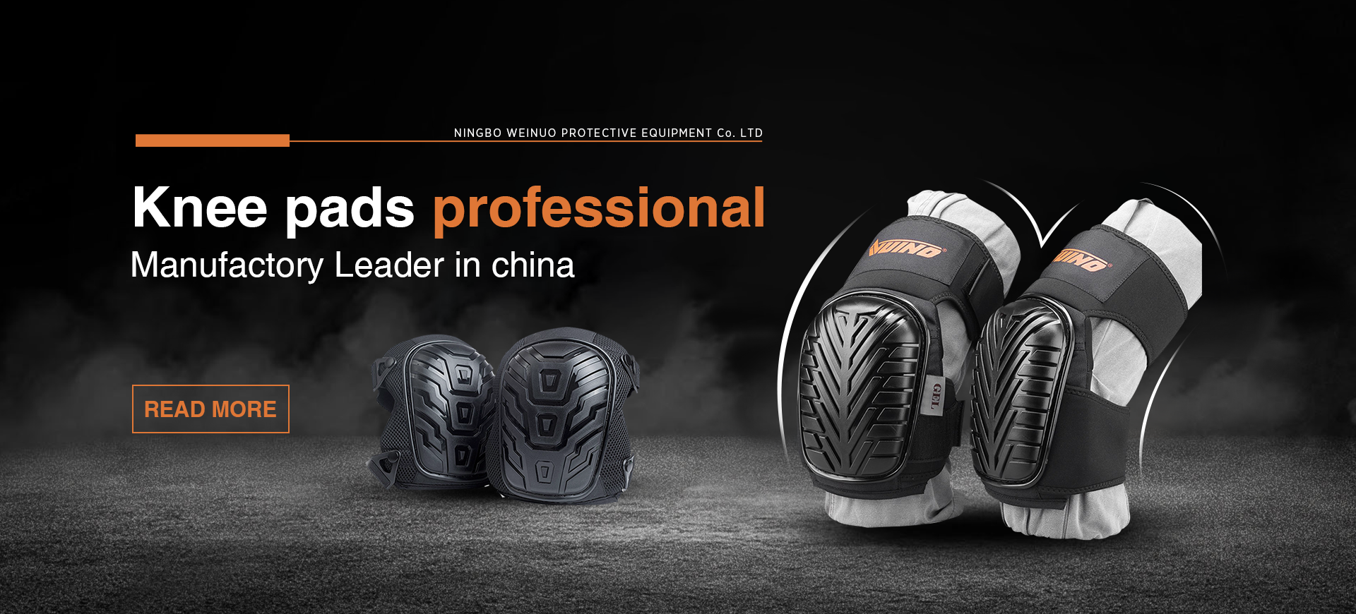 knee pad manufacturer
