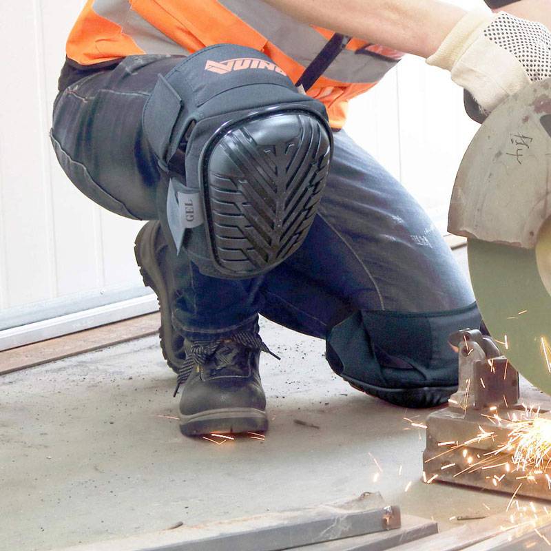 Oem Best knee pads for work & Plumbers Knee Pads Manufacturer