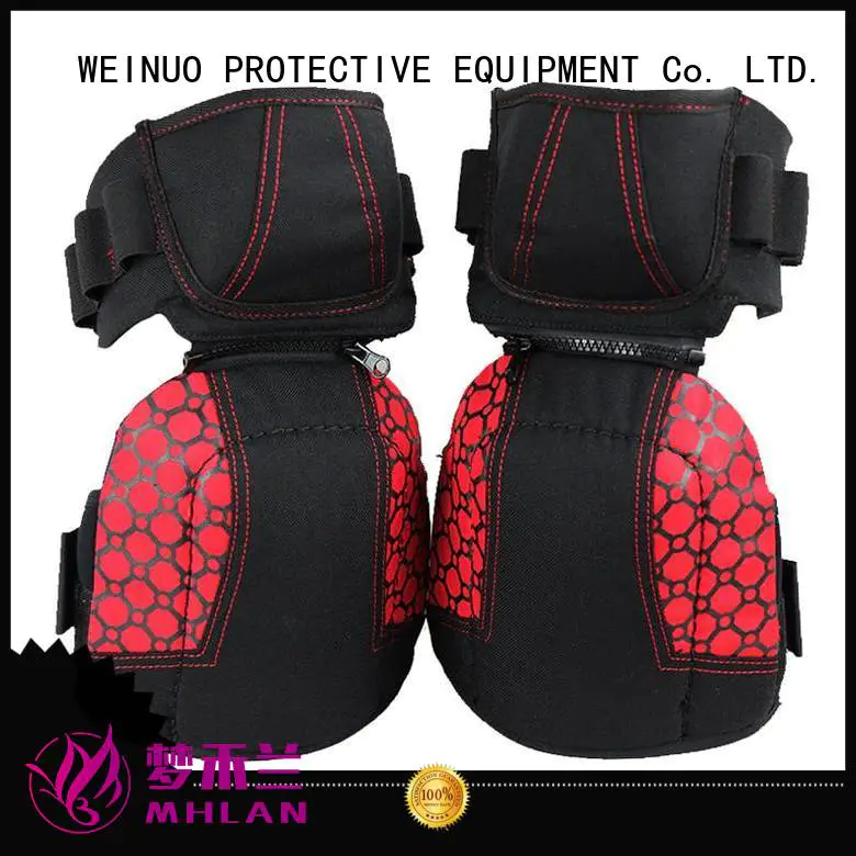 VUINO leather gel knee pads wholesale for construction