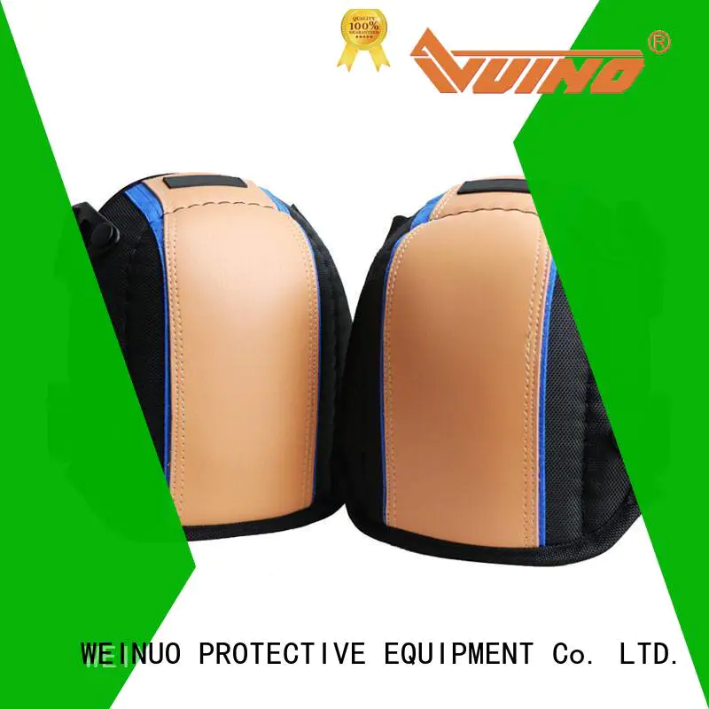 VUINO leather heavy duty knee pads supplier for construction