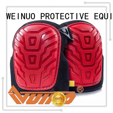 heavy duty leather knee pads brand for construction