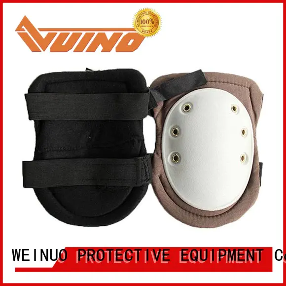 VUINO leather gel knee pads wholesale for work