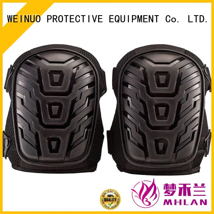 leather knee pads and elbow pads supplier for builders