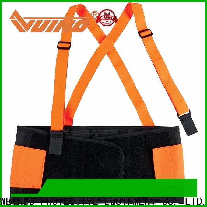 VUINO medical back support belt for gym price for man