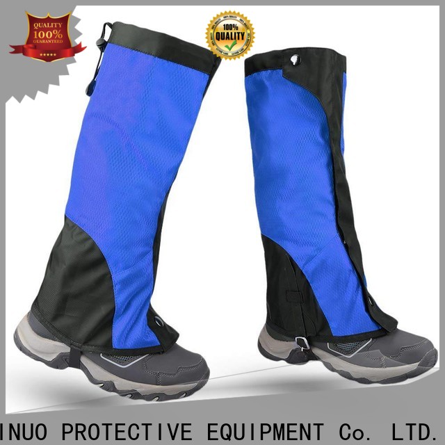 custom boot gaiters supplier for walking