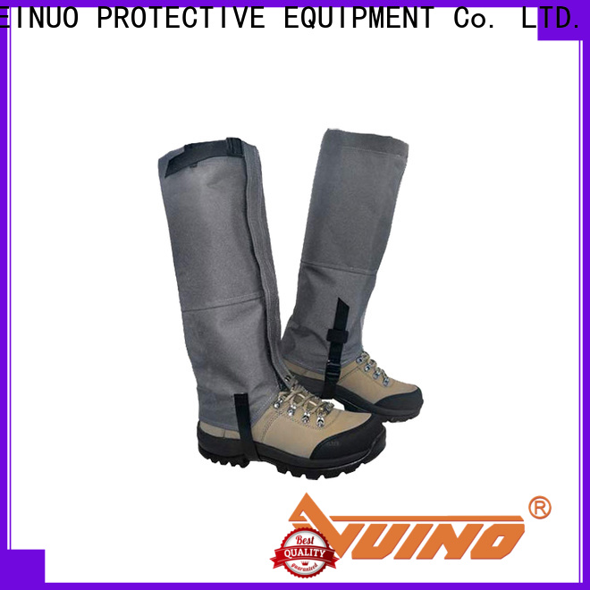 protective boot gaiters supplier for walking