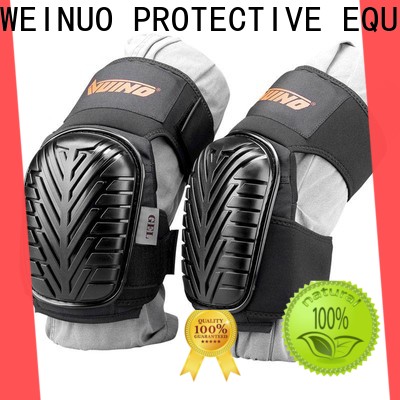 leather gel knee pads wholesale for work