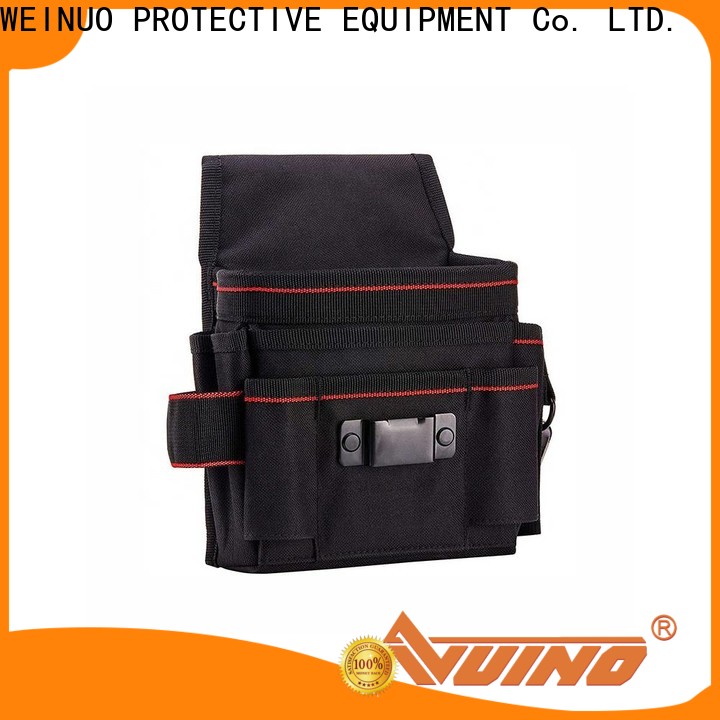 portable electrician tool pouch customization for work