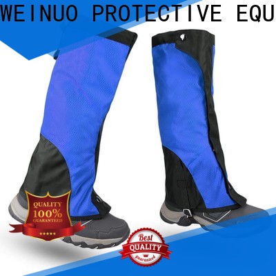 professional boot gaiters supplier for walking