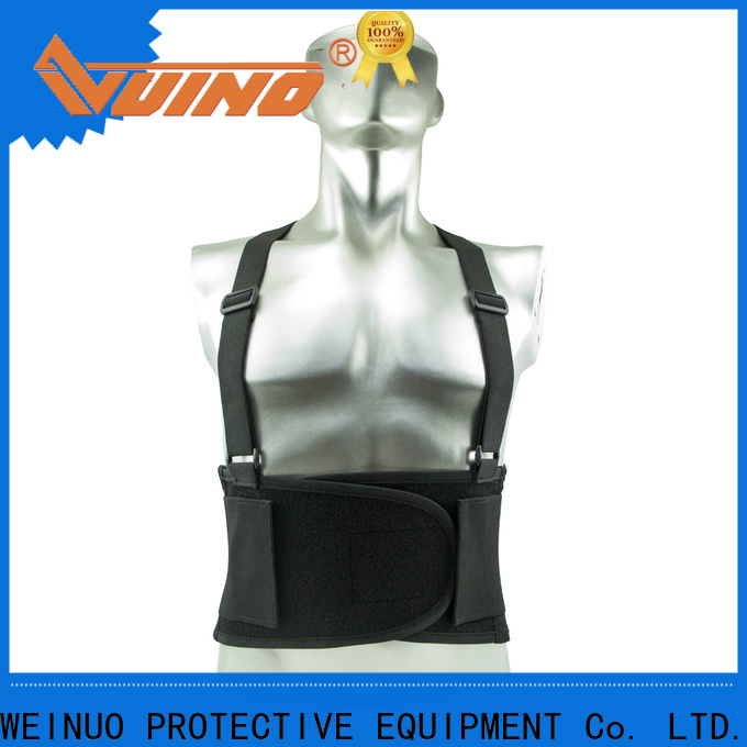 VUINO back support belt for gym price for man