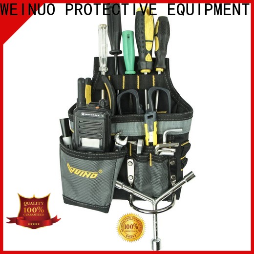 canvas electrician rolling tool bag customization for work