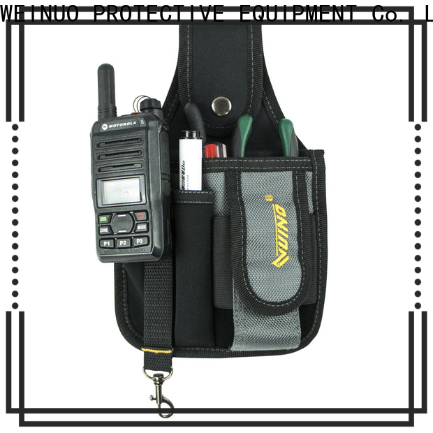 VUINO canvas electrician tool bag customization for plumbers