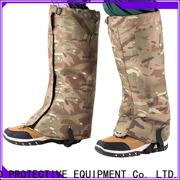 outdoor canvas gaiters wholesale for hiking