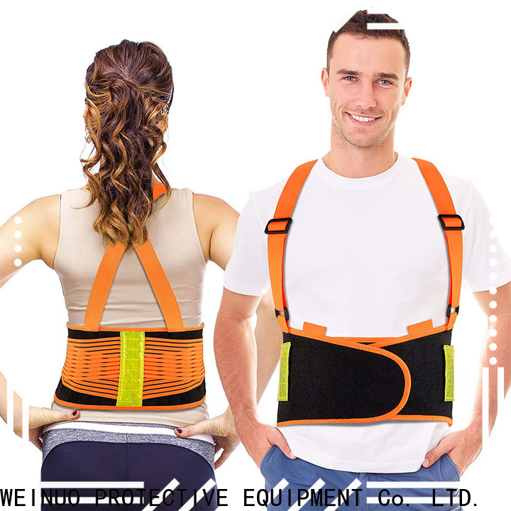 VUINO customized support belt for bad back brand for work