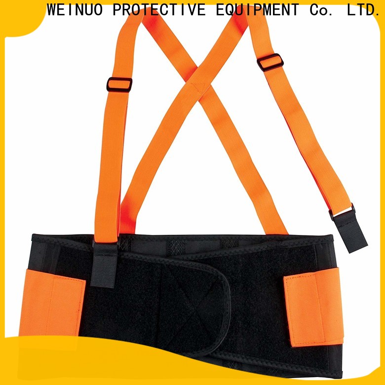 customized best back support belt for lower back pain supplier for work