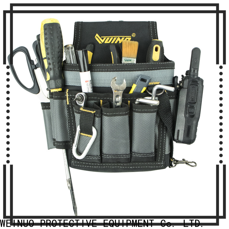 canvas tool pouch belt customization for plumbers