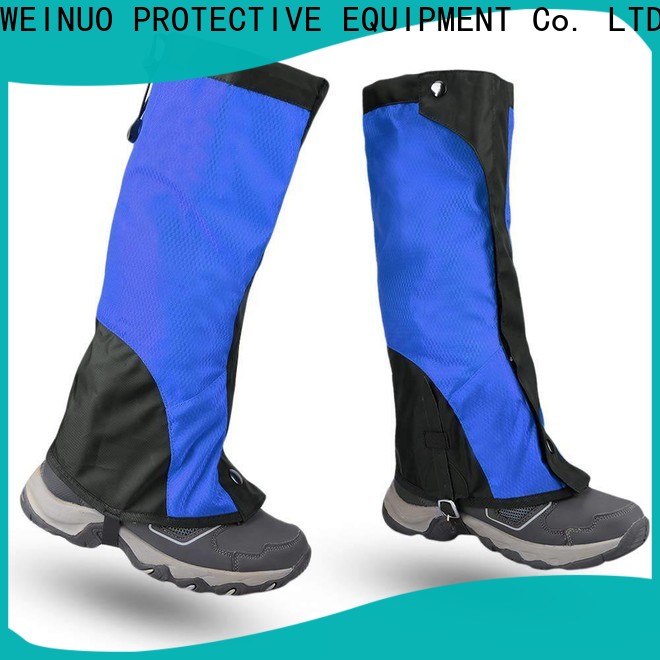 protective leg gaiters supplier for walking