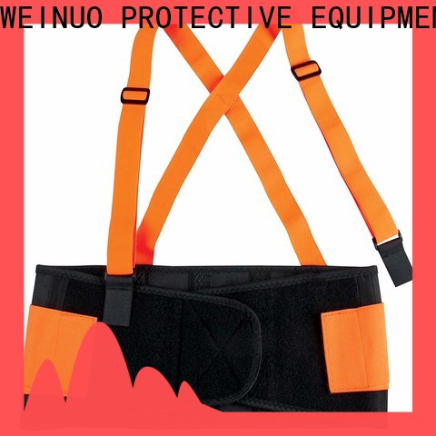 medical lumbar back support belt wholesale for man
