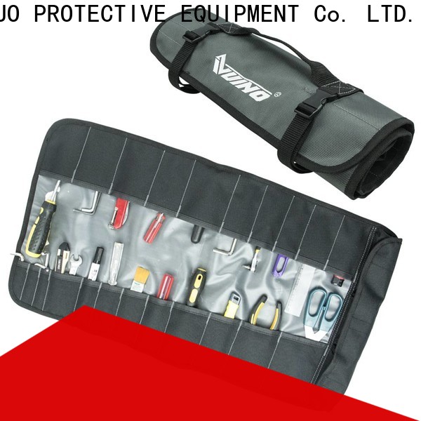 canvas engineers tool bag customization for plumbers