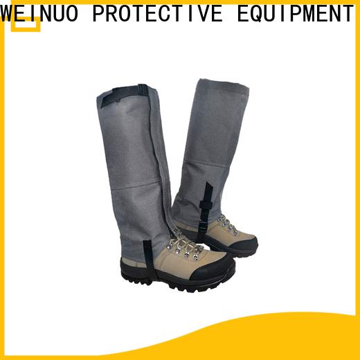 custom boot gaiters supplier for walking