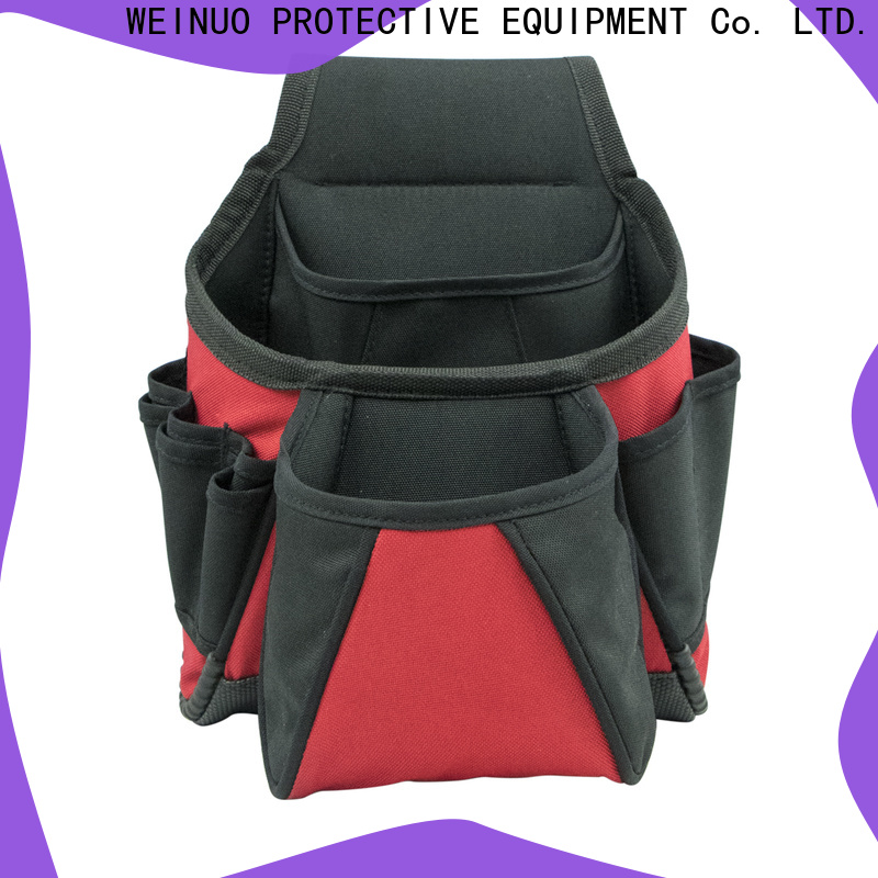 canvas electrician rolling tool bag supplier for plumbers