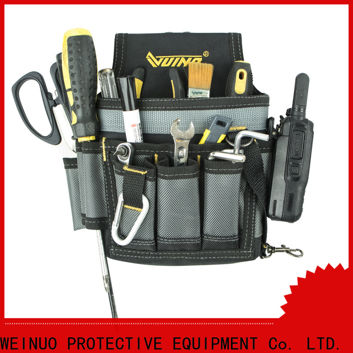heavy duty tool belt customization for plumbers