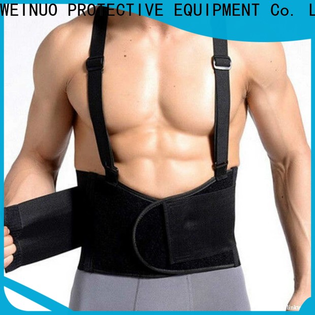 best lumbar back support belt brand for man