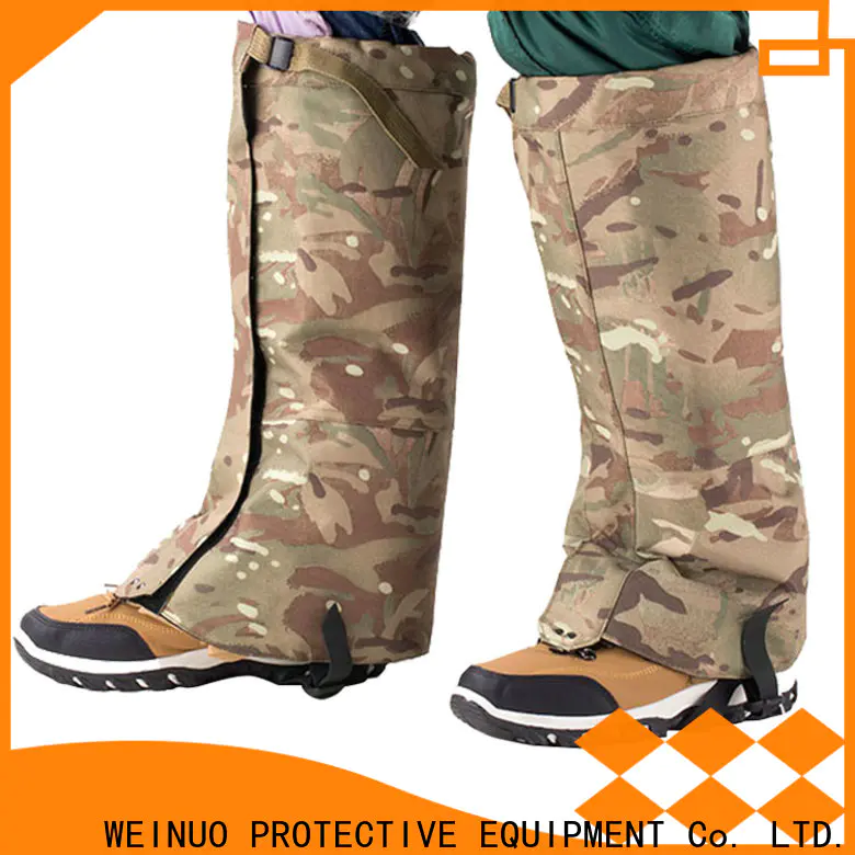 outdoor expedition gaiters supplier for hiking