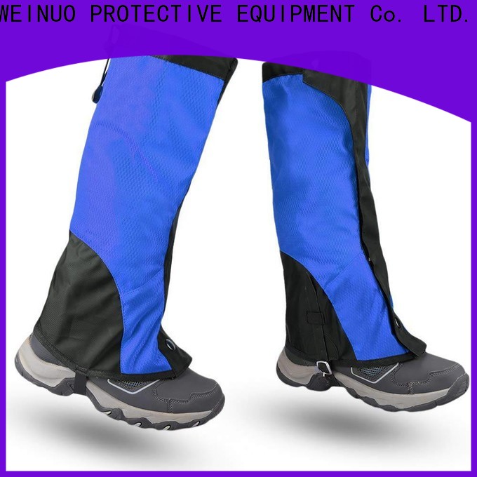 professional boot gaiters customization for walking