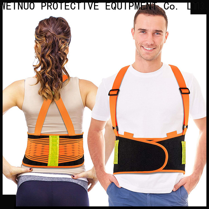 customized back brace support belt supplier for man