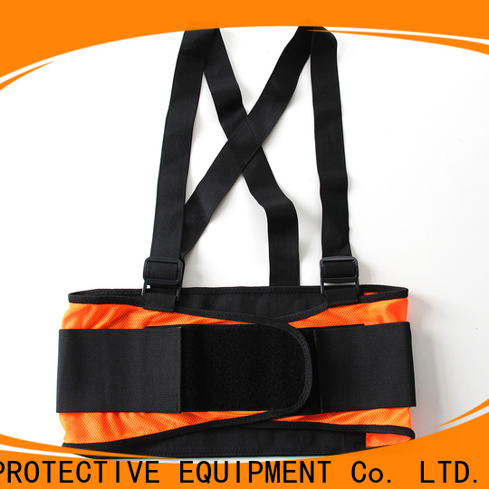 medical waist back support belt price for man