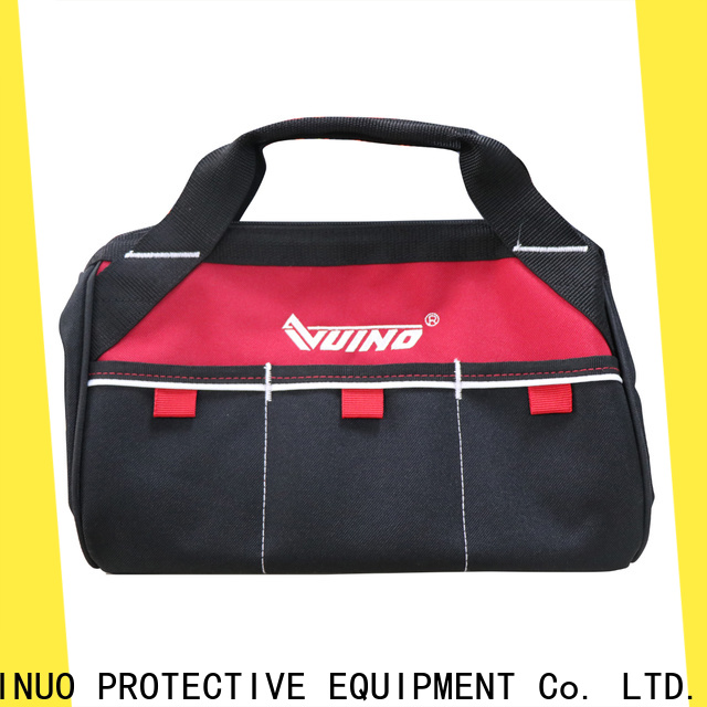 portable electrician rolling tool bag supplier for plumbers