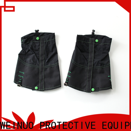 protective boot gaiters customization for walking