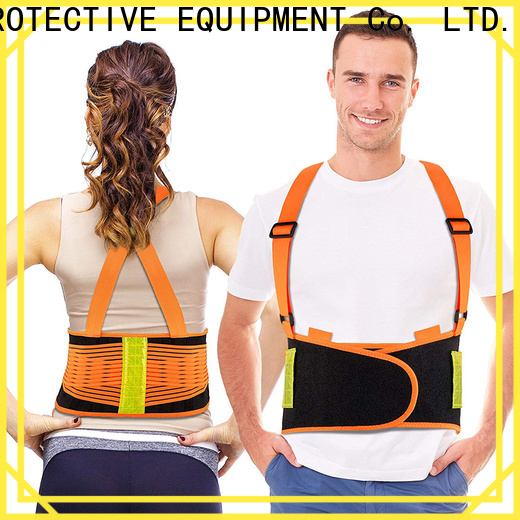 medical lower lumbar back brace support belts supplier for man
