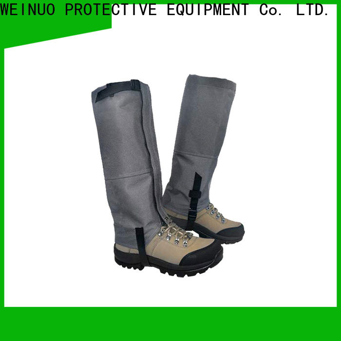 protective boot gaiters customization for hunting