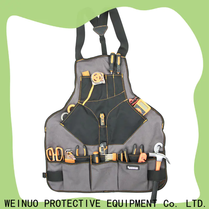 waterproof work aprons with pockets wholesale for man