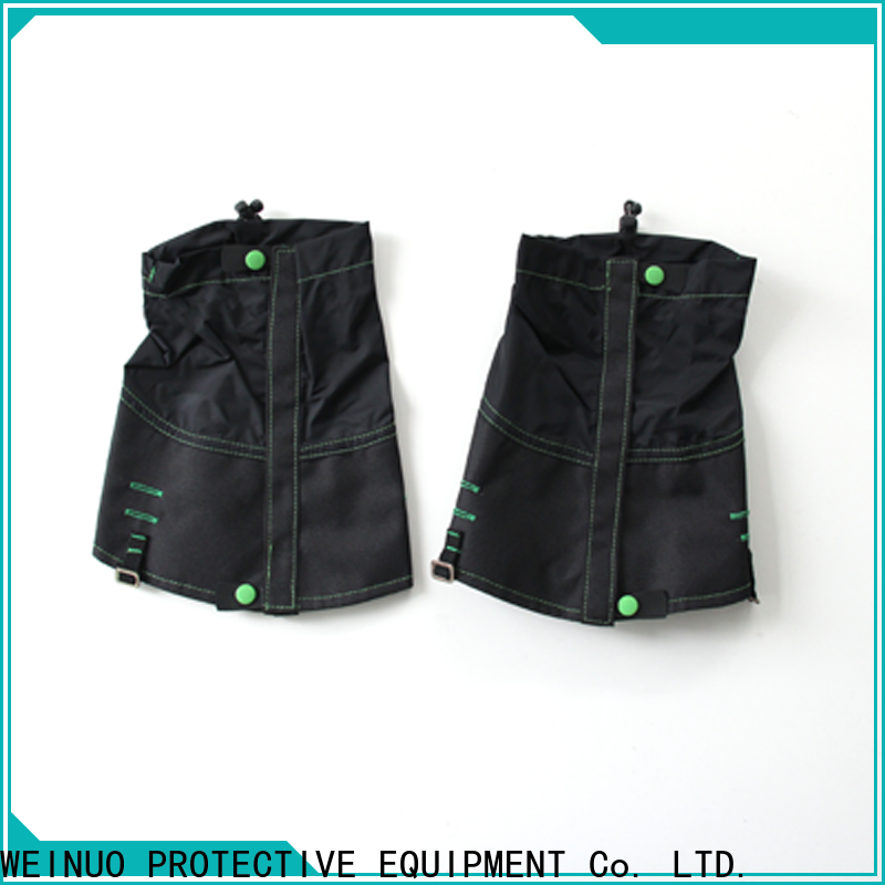 professional leg gaiters customization for hunting