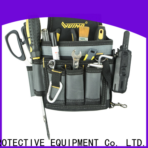heavy duty waist tool bag customization for electrician