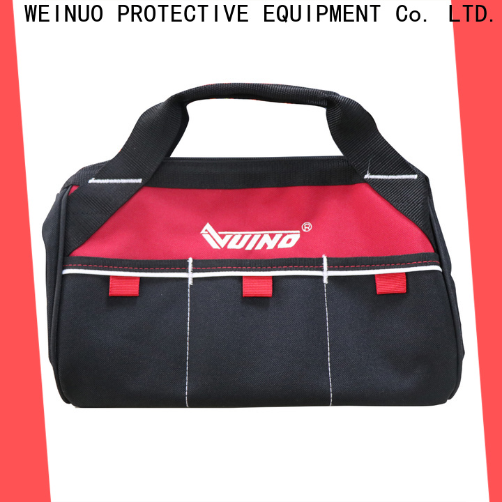 VUINO craftsman tool bag customization for plumbers