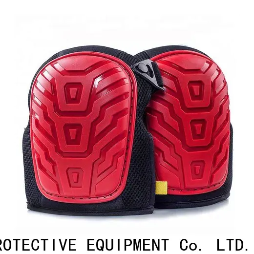 leather gel knee pads for work wholesale for builders
