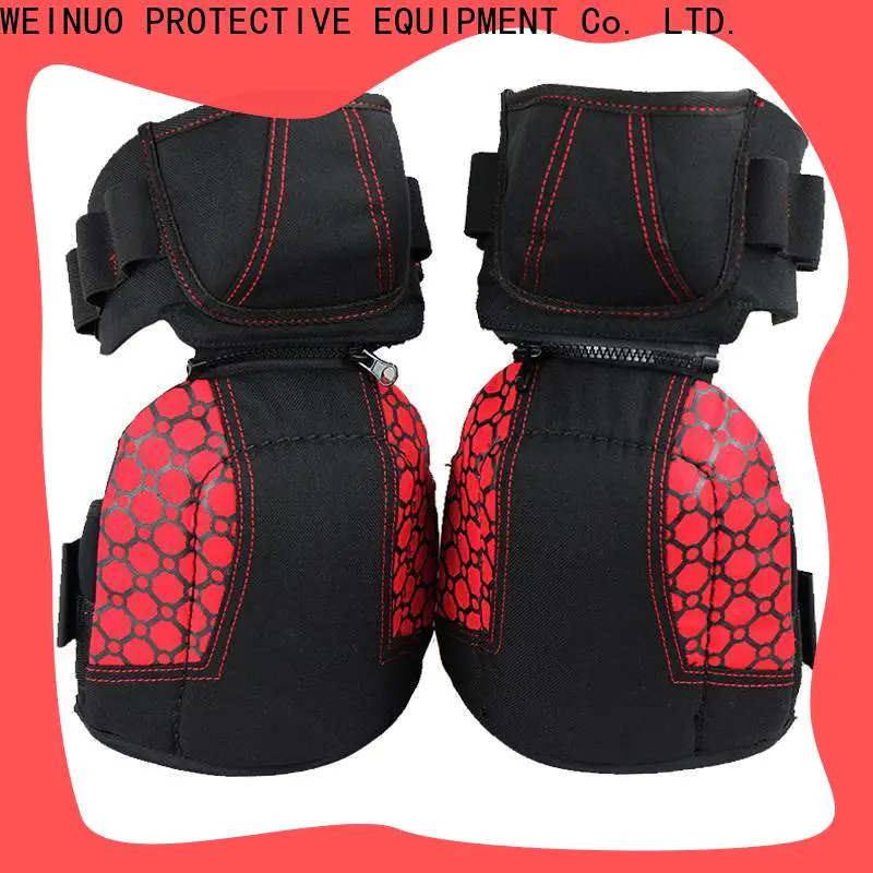 leather knee pads for work brand for builders