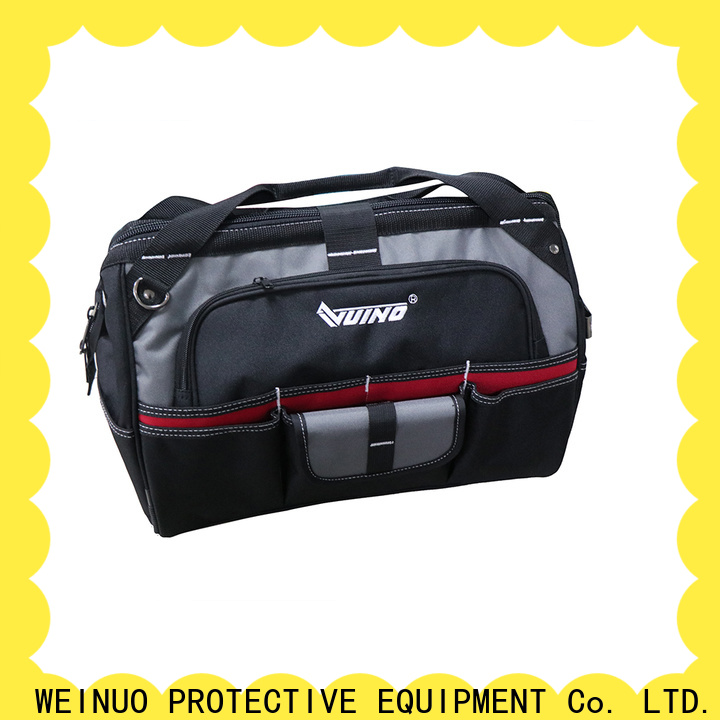 portable tool bag with wheels supplier for plumbers
