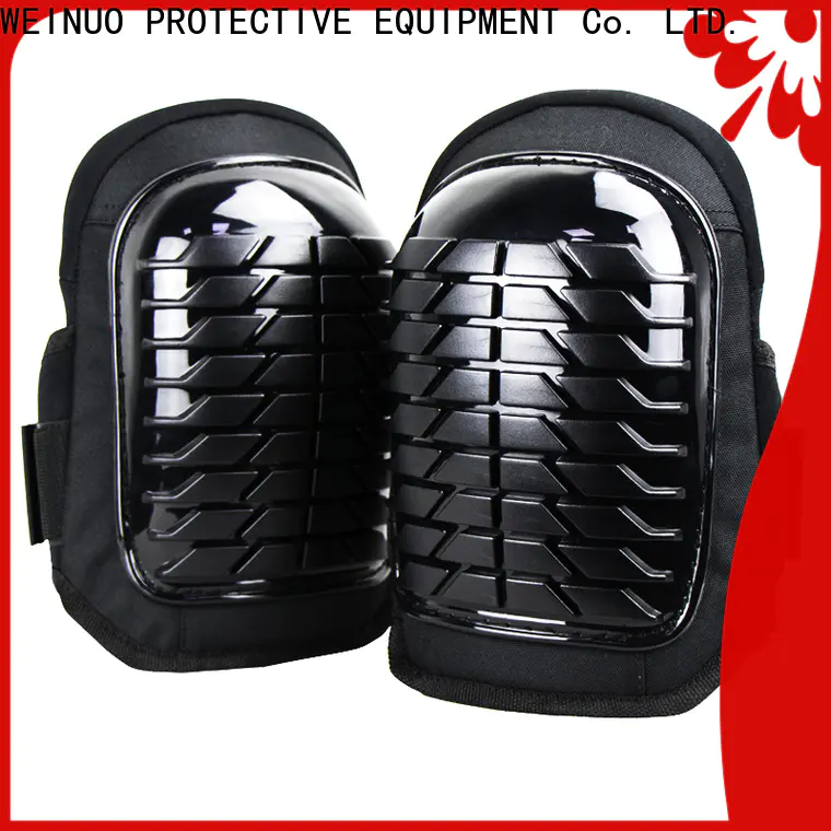 waterproof leather knee pads for work supplier for builders