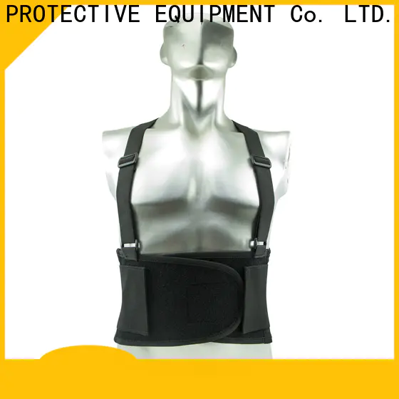 customized back brace support belt brand for man