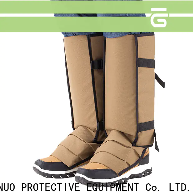 hard snake proof gaiters supplier for hiking