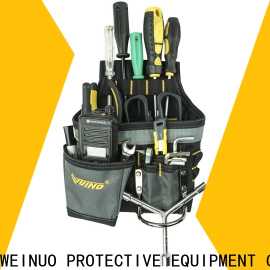customized best electrician tool belt supplier for plumbers