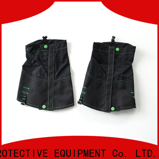 protective leg gaiters supplier for walking