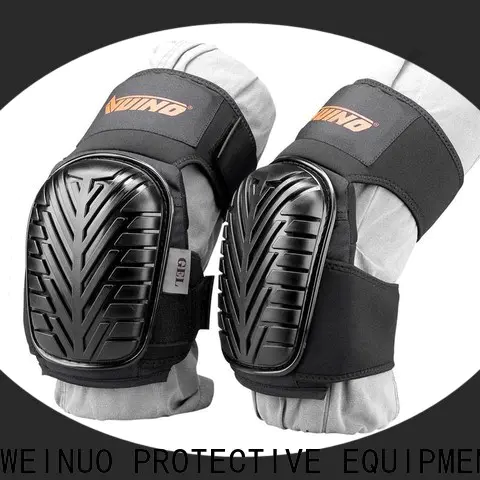 custom leather knee pads for work wholesale for builders
