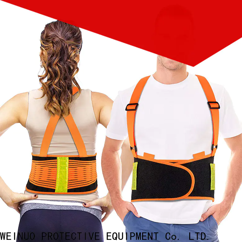 VUINO mens back support belt supplier for work