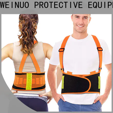 VUINO customized back support belt for gym wholesale for work